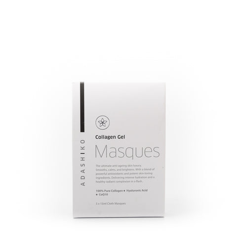 ADASHIKO Collagen Gel Masque 5pc Box-Matakana Pharmacy