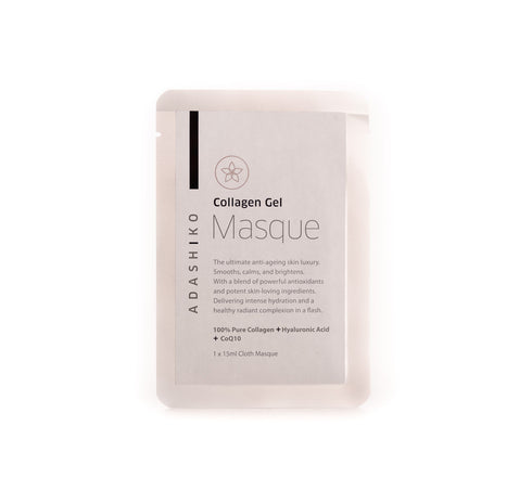 ADASHIKO Collagen Gel Masque SINGLE-Matakana Pharmacy