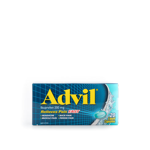 ADVIL Liquid Cap 20s-Matakana Pharmacy