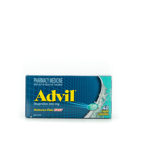 ADVIL Liquid Cap 40s-Matakana Pharmacy