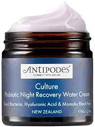 ANTIPODES Culture Probiotic Night Recovery Water Cream 60ml-Matakana Pharmacy