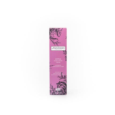 ANTIPODES Joyful Hand & Body Cream 120ml-Matakana Pharmacy