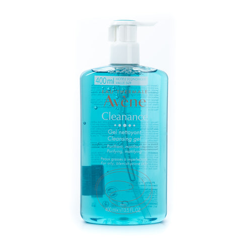 AVENE Cleanance Gel Cleanser 400ml-Matakana Pharmacy