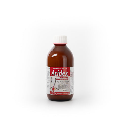 ACIDEX Antacid Liquid 500ml-Matakana Pharmacy