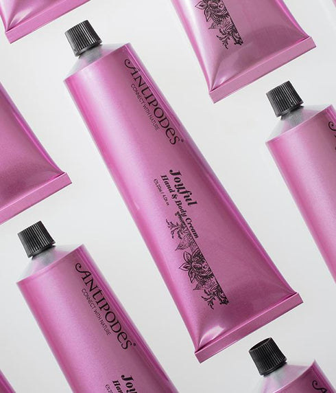 ANTIPODES Joyful Hand & Body Cream 120ml-Matakana Pharmacy