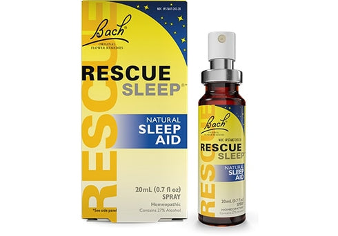 Rescue Sleep Spray 20ml-Matakana Pharmacy