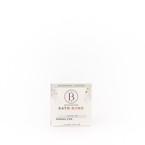 BATHORIUM Bath Bomb - Boreal Fog-Matakana Pharmacy