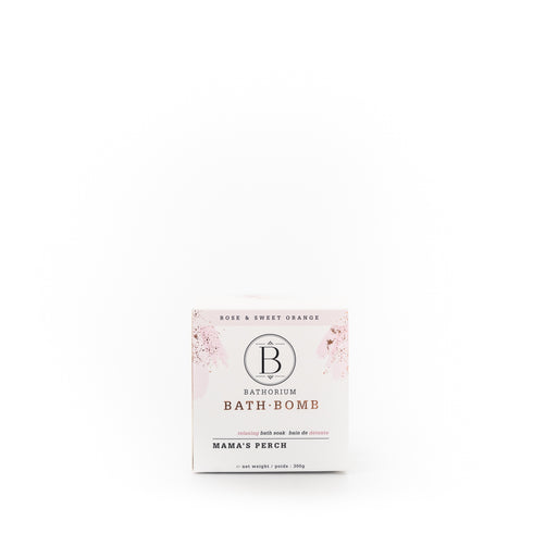 BATHORIUM Bath Bomb - Mama's Perch-Matakana Pharmacy