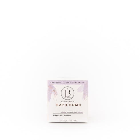 BATHORIUM Bath Bomb - Snooze Bomb-Matakana Pharmacy