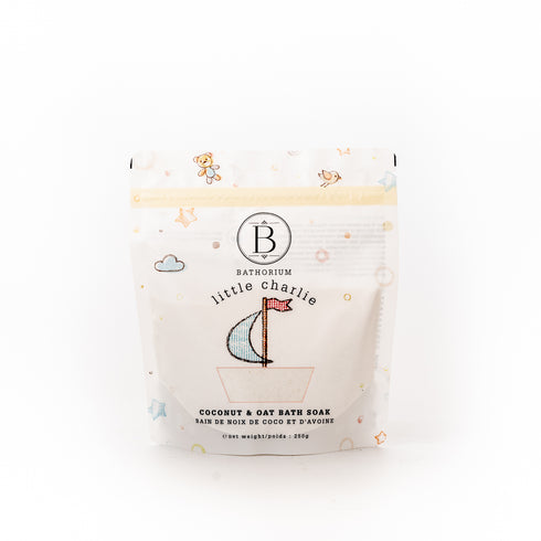 BATHORIUM Little Charlie Bubble Soak 250g-Matakana Pharmacy