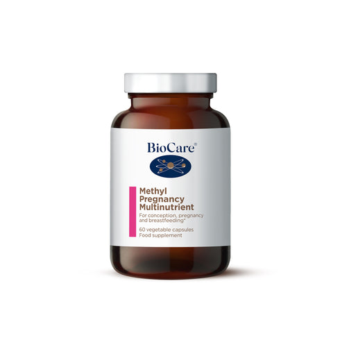 Methyl Pregnancy MultiNutrient 60caps-Matakana Pharmacy