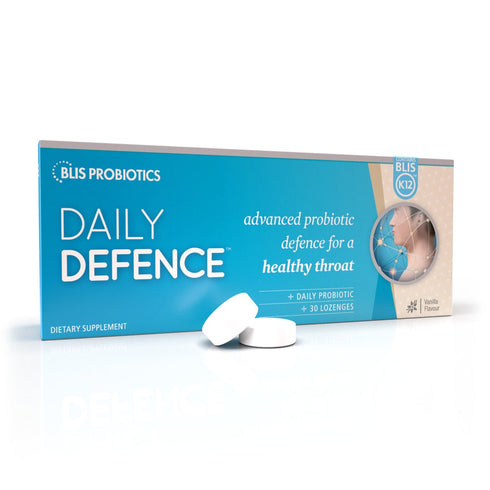 BLIS Daily Defence Vanilla Loz 30pk-Matakana Pharmacy