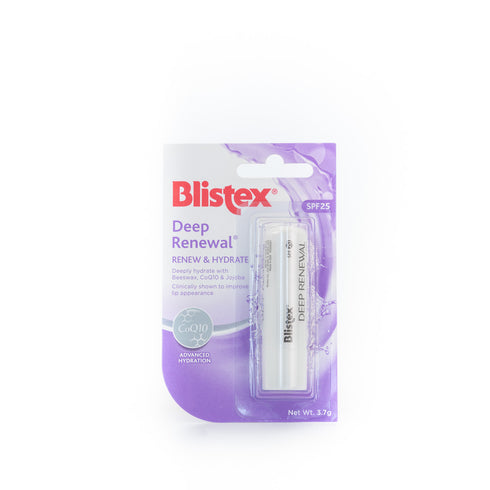 BLISTEX Deep Renewal Lip Balm SPF25 3.7g-Matakana Pharmacy