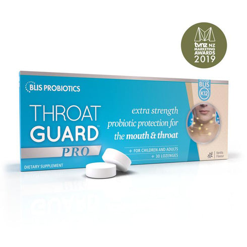 BLIS Throat Guard PRO Lozenges 30pk-Matakana Pharmacy