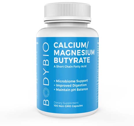Butyrate (Calcium/Magnesium) 250caps-Matakana Pharmacy