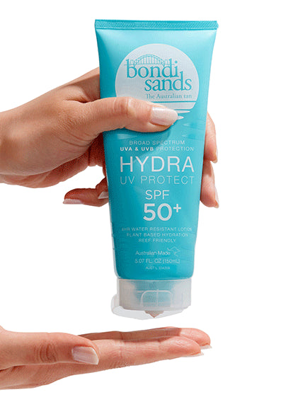 BONDI Hydra UV B/Lot SPF50 150ml-Matakana Pharmacy