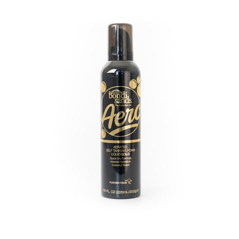 BONDI AeroA LiqGold SelfT Foam 225ml-Matakana Pharmacy