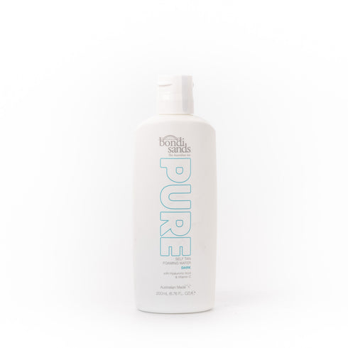BONDI Pure Dark Tanning Water 200ml-Matakana Pharmacy
