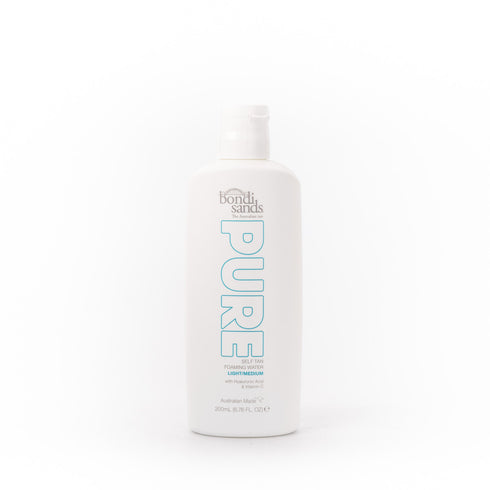 BONDI Pure Lt Med Tanning Wtr 200ml-Matakana Pharmacy