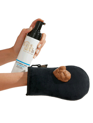 BONDI Self Tanning Foam L/Med 200ml-Matakana Pharmacy