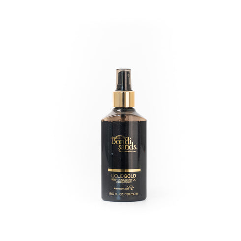 BONDI Liquid Gold Self Tan Oil 150ml-Matakana Pharmacy