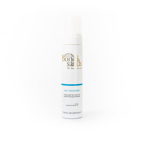 BONDI Self Tan Eraser Foam 200ml-Matakana Pharmacy