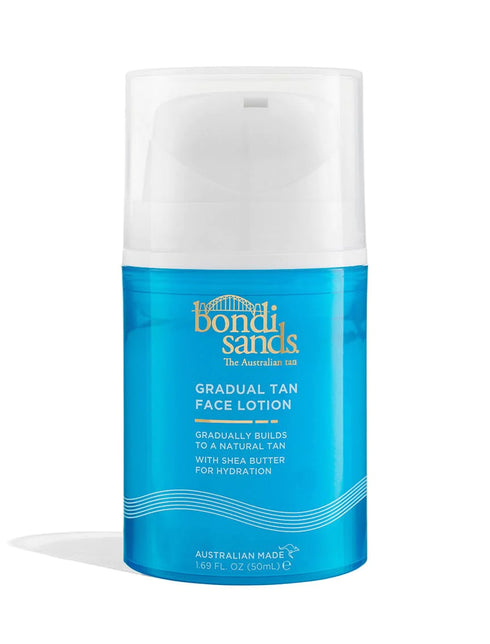 BONDI Grad. Tanning Face Lotion 50ml-Matakana Pharmacy