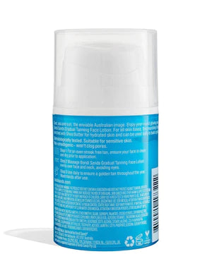 BONDI Grad. Tanning Face Lotion 50ml-Matakana Pharmacy
