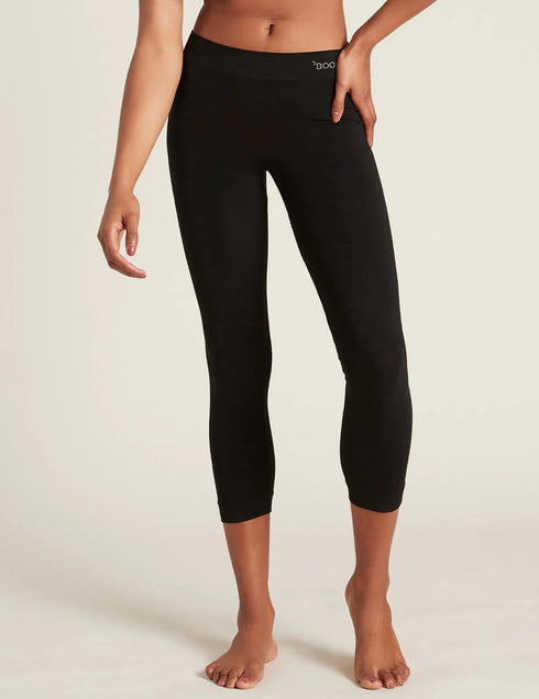BOODY Active Women's 3/4 Tights Black S-Matakana Pharmacy