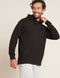 BOODY Mens Weekend Pullover Hoodie Black XL-Matakana Pharmacy