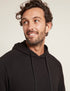 BOODY Mens Weekend Pullover Hoodie Black Medium-Matakana Pharmacy