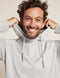 BOODY Mens Weekend Pullover Hoodie Grey Marle Medium-Matakana Pharmacy