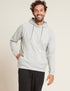 BOODY Mens Weekend Pullover Hoodie Grey Marle Large-Matakana Pharmacy