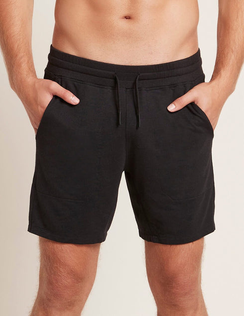 BOODY Mens Weekend Sweat Shorts Black Large-Matakana Pharmacy