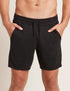 BOODY Mens Weekend Sweat Shorts Black Large-Matakana Pharmacy