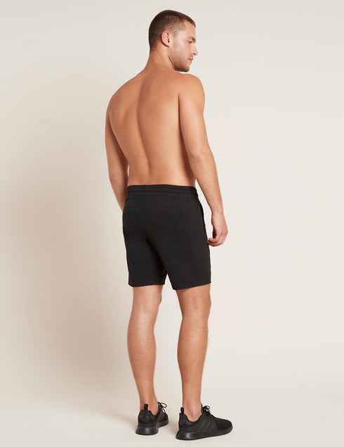 BOODY Mens Weekend Sweat Shorts Black Large-Matakana Pharmacy