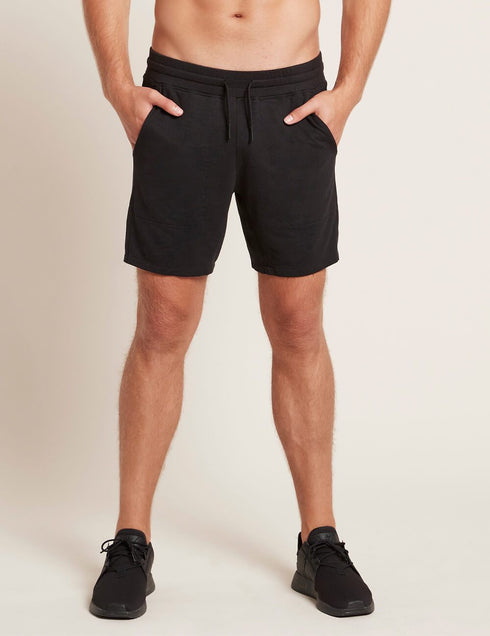 BOODY Mens Weekend Sweat Shorts Black Large-Matakana Pharmacy