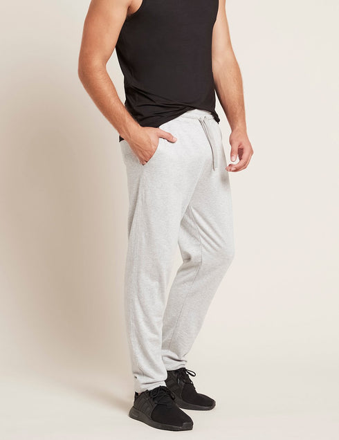 BOODY Mens Weekend Sweat Pants Grey Marle Large-Matakana Pharmacy