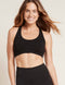 BOODY Racerback Sports Bra Black Small-Matakana Pharmacy