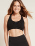 BOODY Racerback Sports Bra Black Small-Matakana Pharmacy