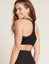 BOODY Racerback Sports Bra Black Small-Matakana Pharmacy