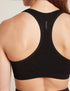 BOODY Racerback Sports Bra Black Small-Matakana Pharmacy