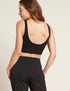 BOODY Ribbed Seamless Bra Black XS-Matakana Pharmacy