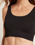 BOODY Ribbed Seamless Bra Black XS-Matakana Pharmacy