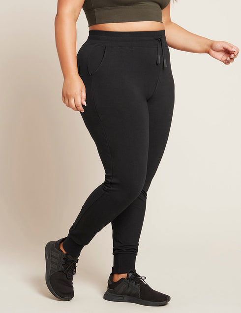 BOODY Womens Weekend Joggers Black Large-Matakana Pharmacy