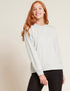 BOODY Women's Weekend Crew Pullover Grey Marl M-Matakana Pharmacy