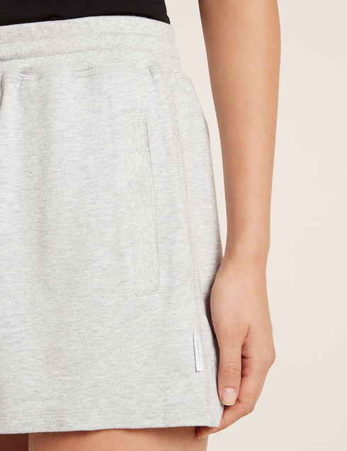 BOODY Women's Weekend Sweat Shorts - Grey Marl M-Matakana Pharmacy