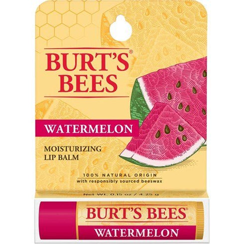 BURTS Lip Balm Watermelon 4.25g HS-Matakana Pharmacy