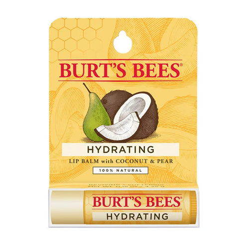 BURTS BEES Coconut & Pear Lip Blam 4.25g-Matakana Pharmacy