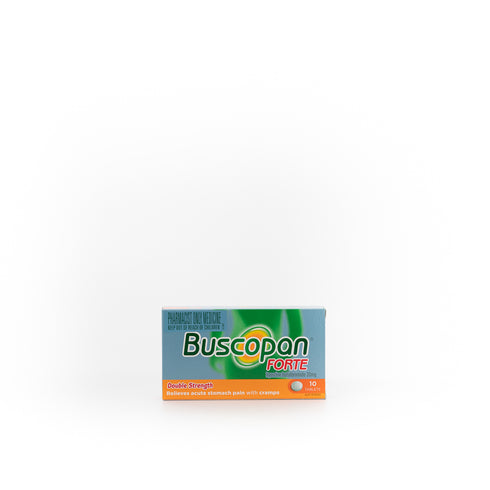 BUSCOPAN Forte 20mg 10Tab-Matakana Pharmacy